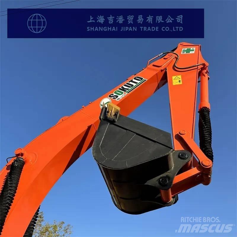 Hitachi ZX 200 Roomikekskavaatorid