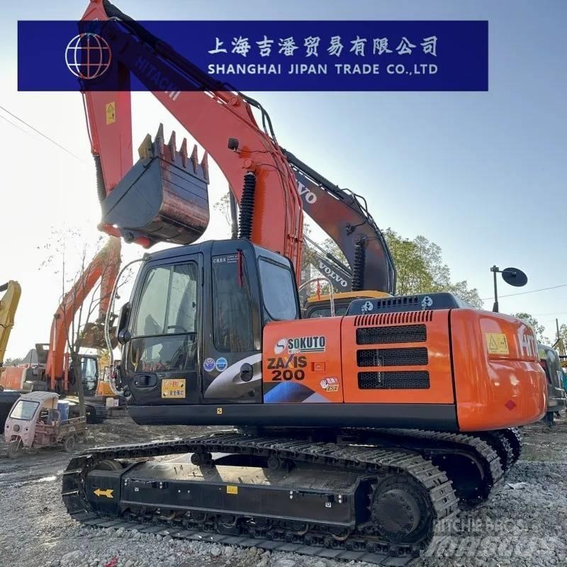 Hitachi ZX 200 Roomikekskavaatorid