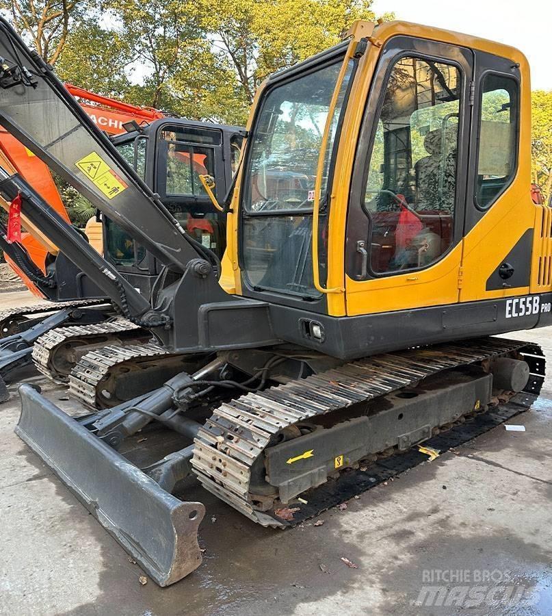 Volvo EC 55 B Pro Miniekskavaatorid < 7 t