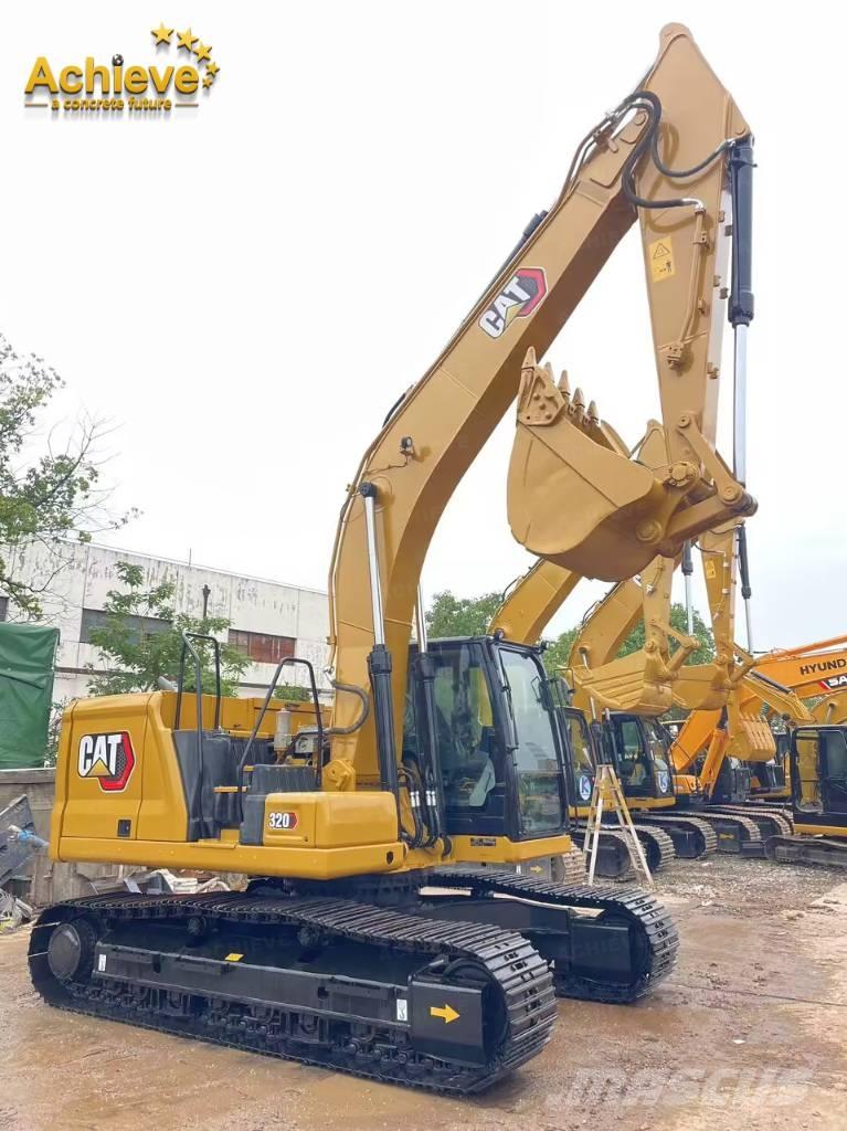 CAT 320 N G Roomikekskavaatorid