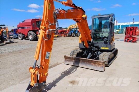 Develon DX 63-3 Miniekskavaatorid < 7 t