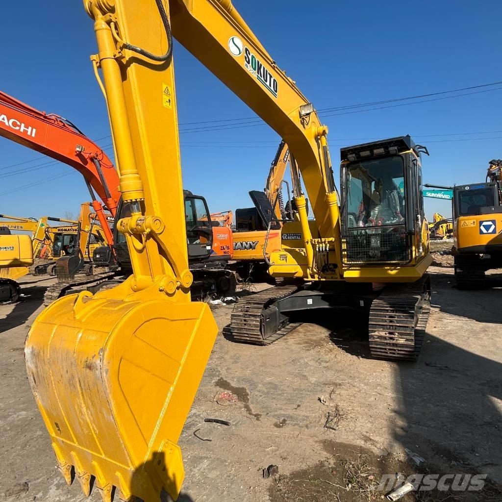 Komatsu pc130 Roomikekskavaatorid