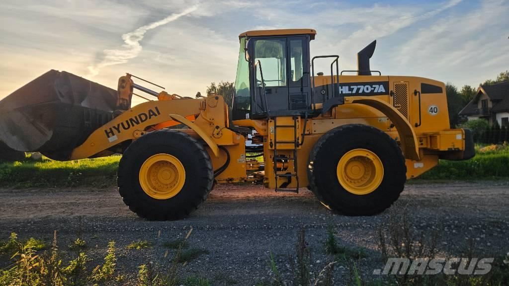 Hyundai HL 770-7 A Rataslaadurid