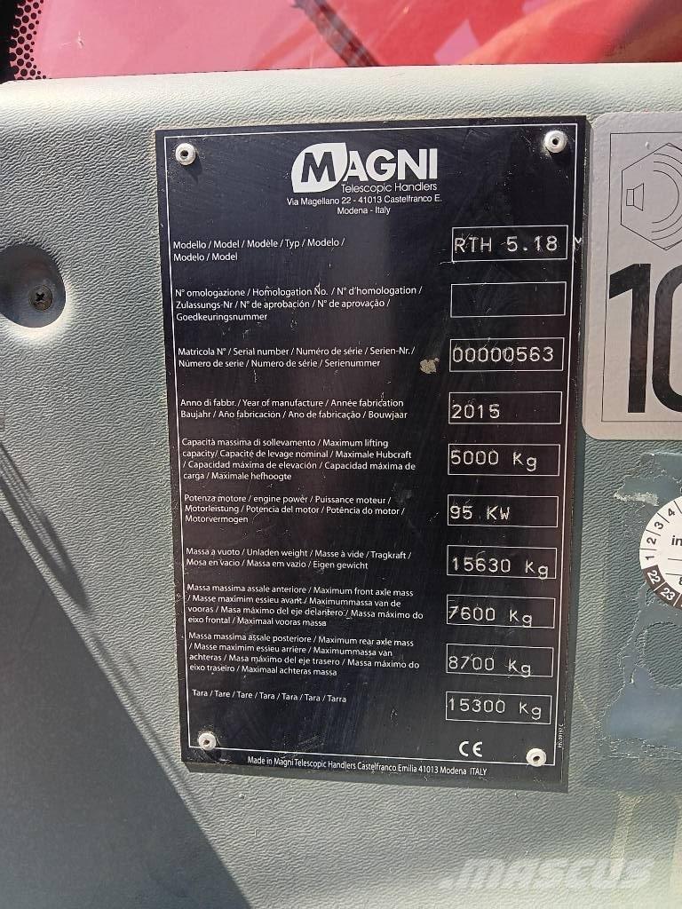 Magni RTH5.18 Teleskooplaadurid