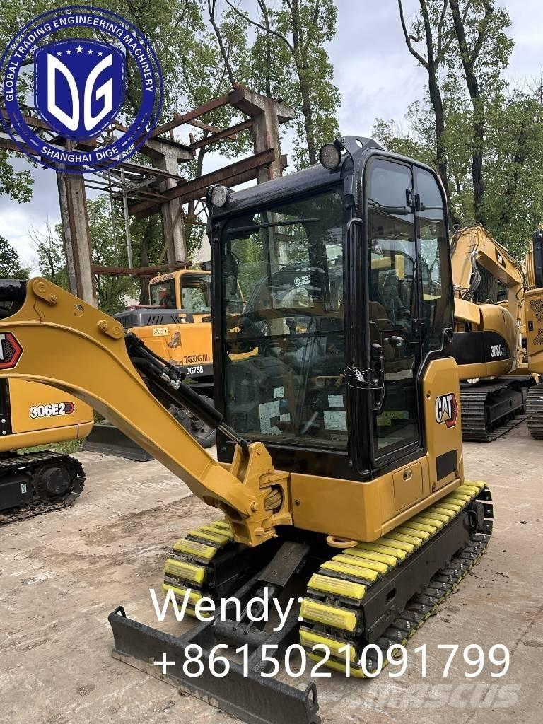 CAT 302 Miniekskavaatorid < 7 t