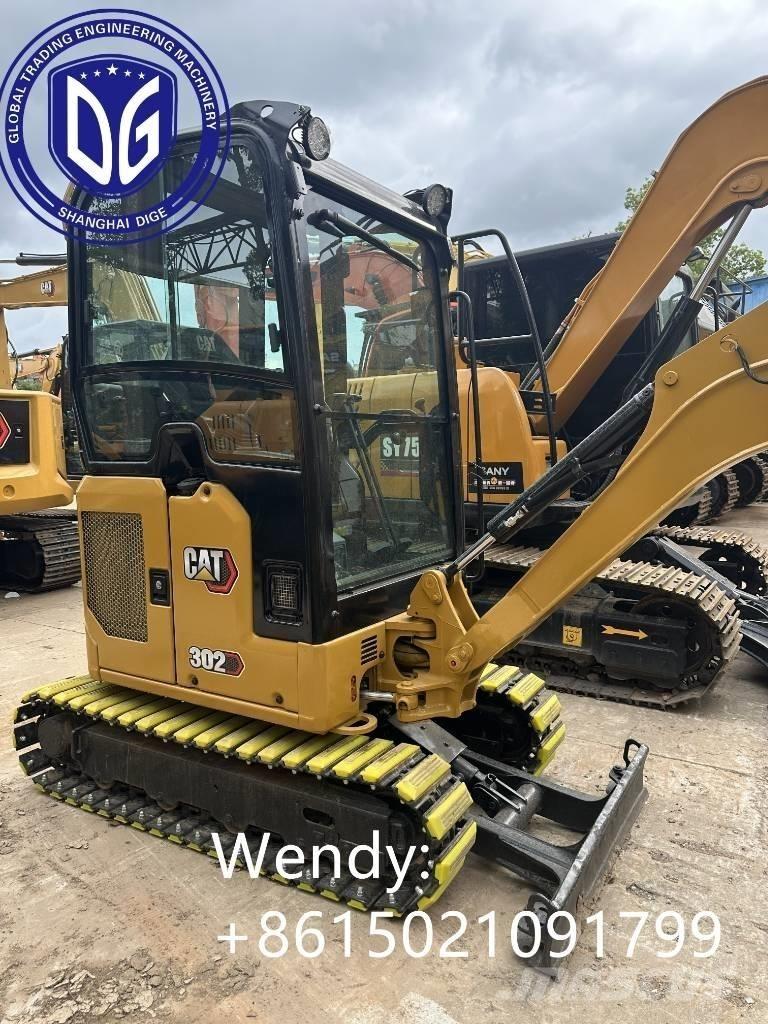 CAT 302 Miniekskavaatorid < 7 t