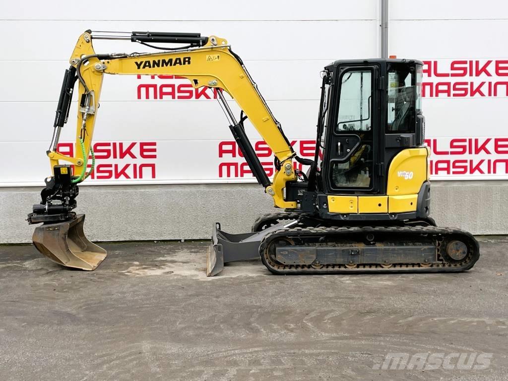 Yanmar Vio 50 Miniekskavaatorid < 7 t