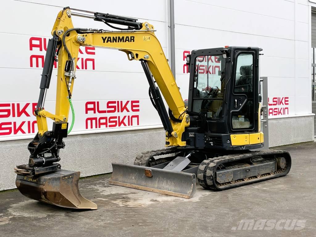 Yanmar Vio 50 Miniekskavaatorid < 7 t