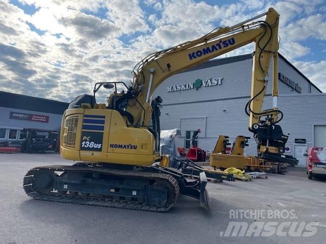 Komatsu PC 138 US-11 Roomikekskavaatorid