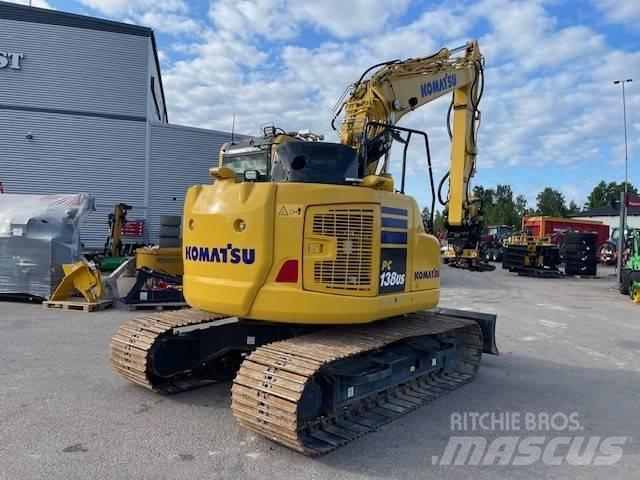 Komatsu PC 138 US-11 Roomikekskavaatorid