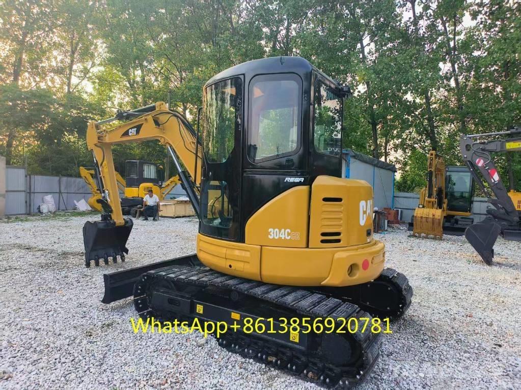 CAT 304 CR Miniekskavaatorid < 7 t