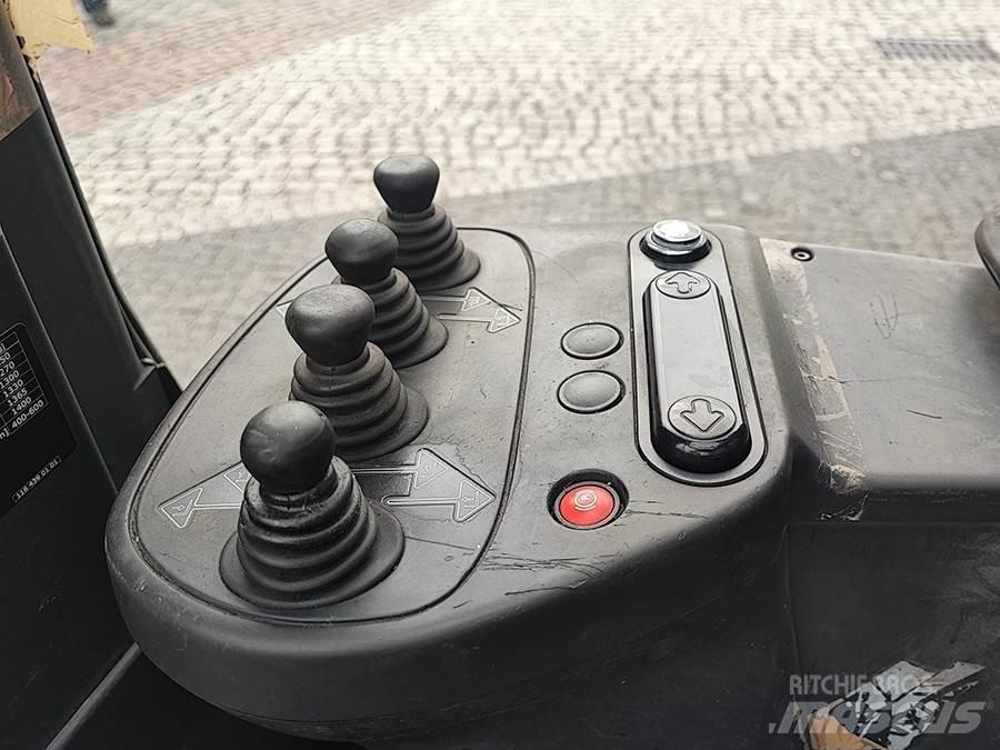 Linde R14X-03 Lükandmastiga tõstukid