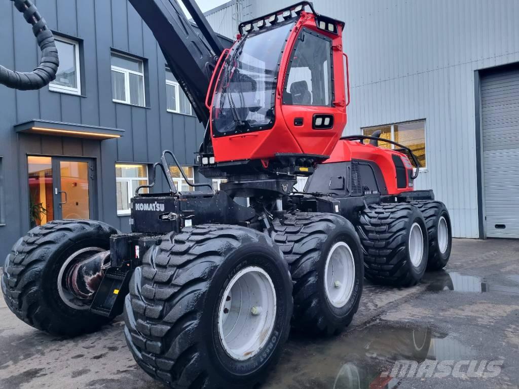Komatsu 931 XC Harvesterid