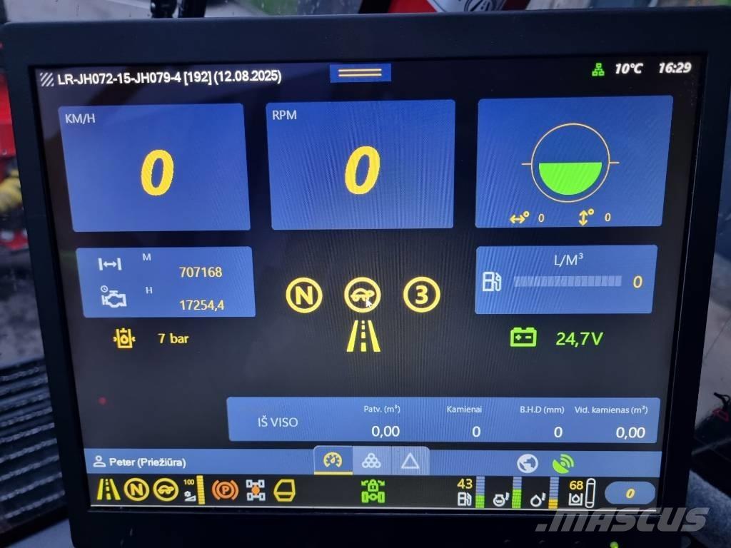 Komatsu 931 XC Harvesterid