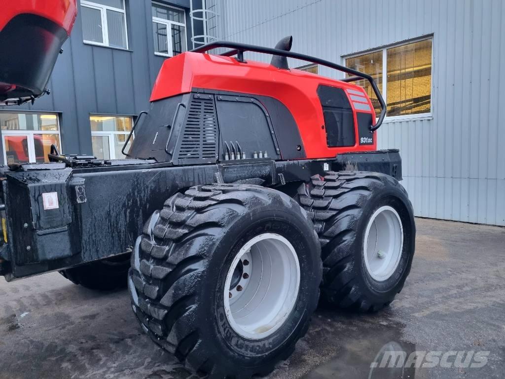 Komatsu 931 XC Harvesterid