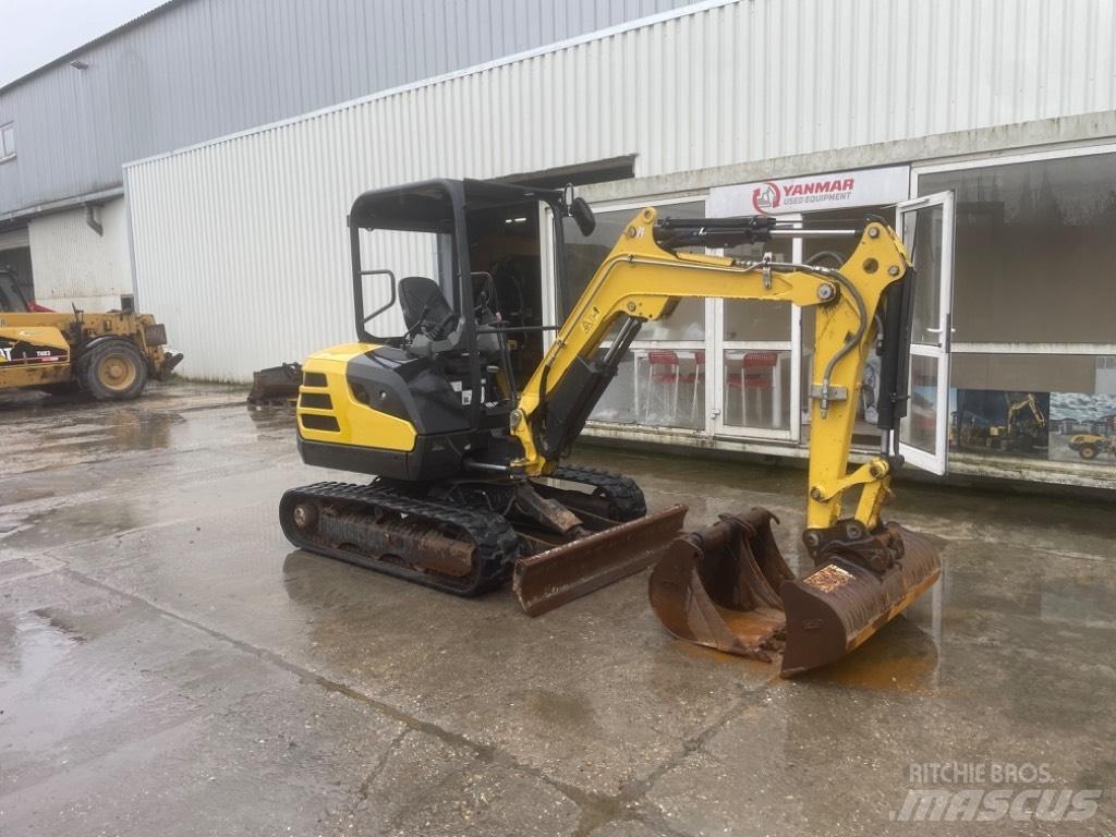 Yanmar SV26 (16853) Miniekskavaatorid < 7 t