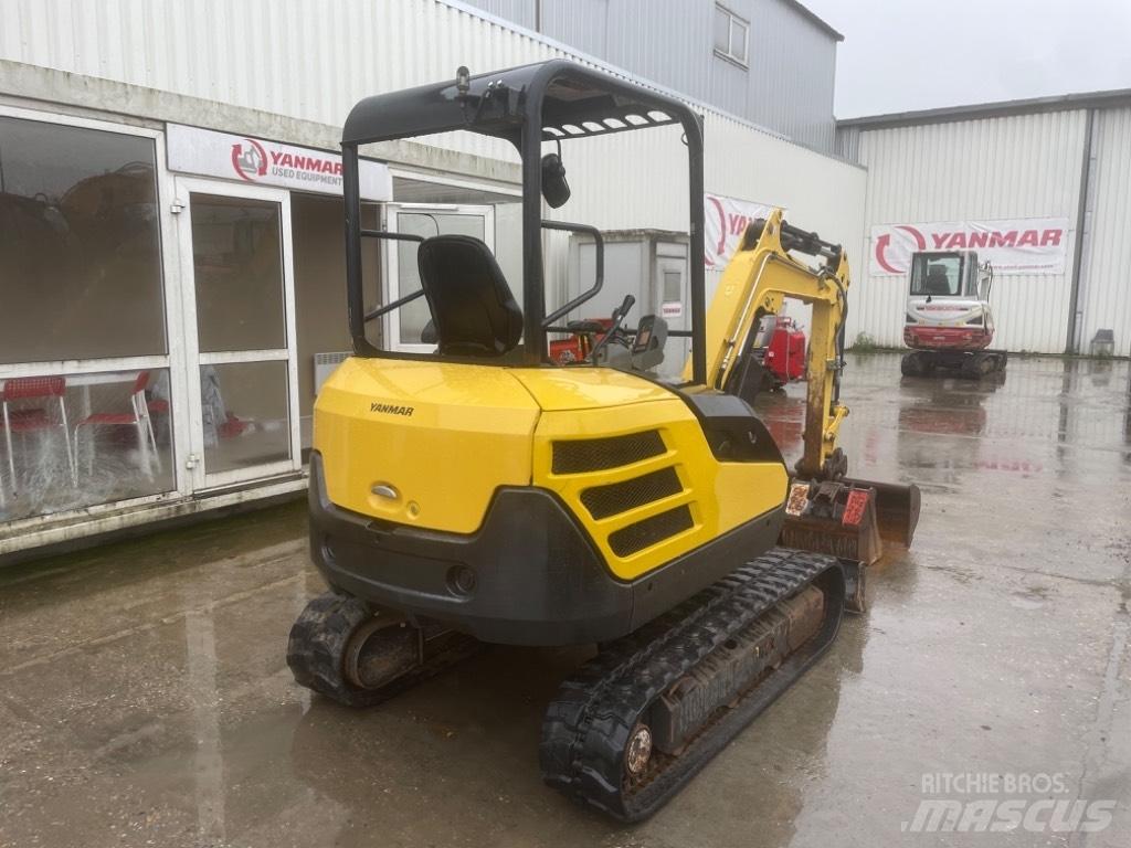 Yanmar SV26 (16853) Miniekskavaatorid < 7 t