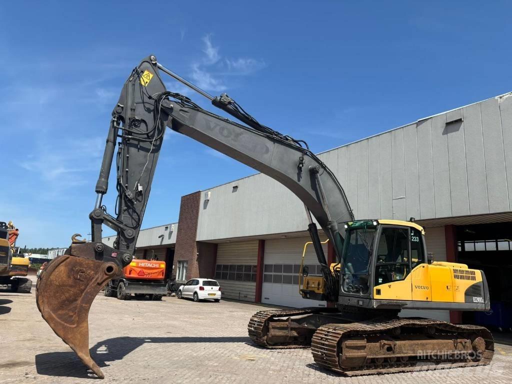 Volvo EC 290 C L Roomikekskavaatorid