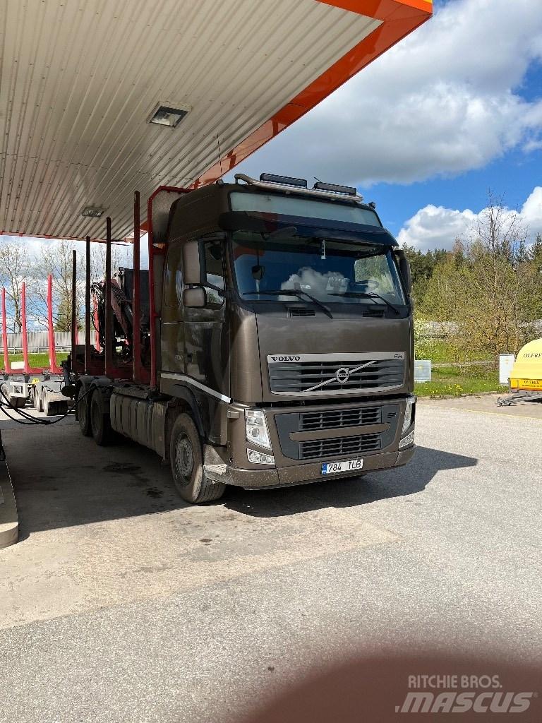 Volvo FH 500 Metsaveokid