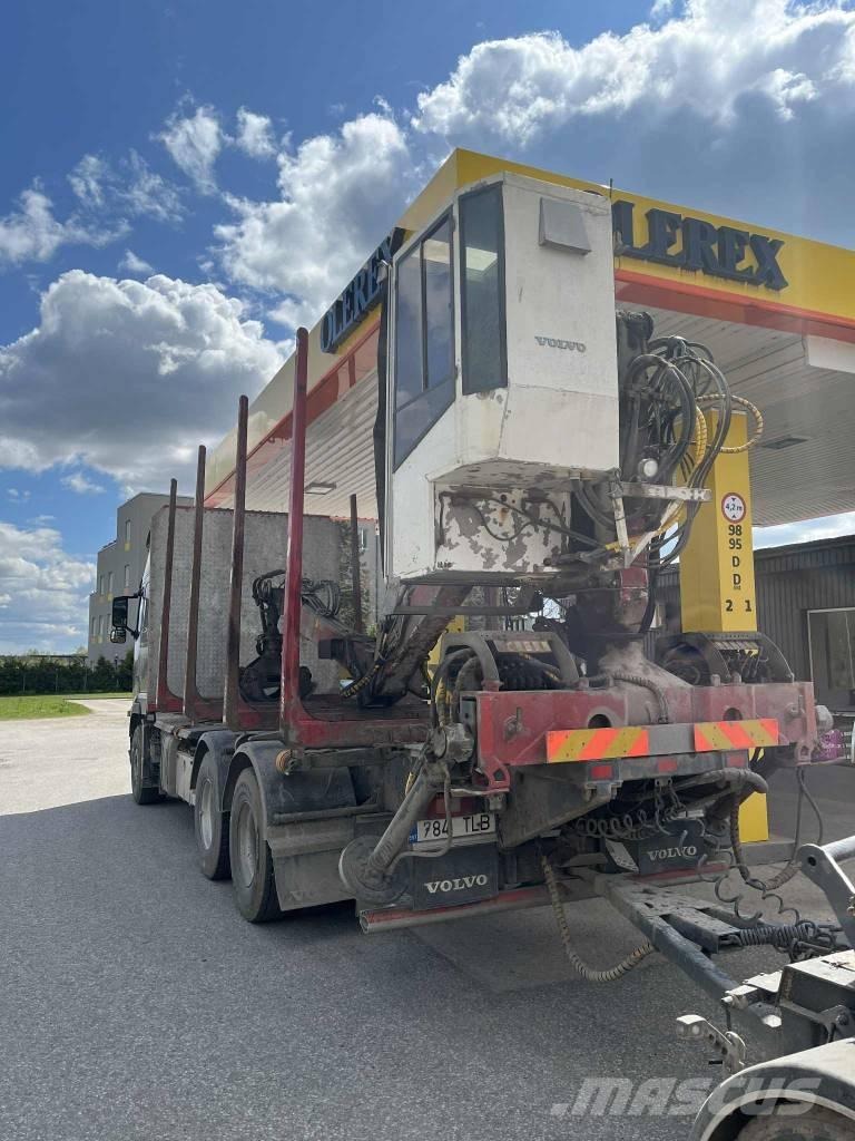 Volvo FH 500 Metsaveokid