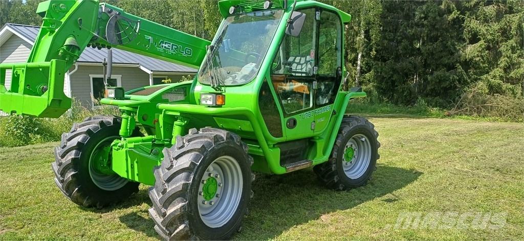 Merlo P 41.7 Põllumajanduslikud teleskoopkäitlejad