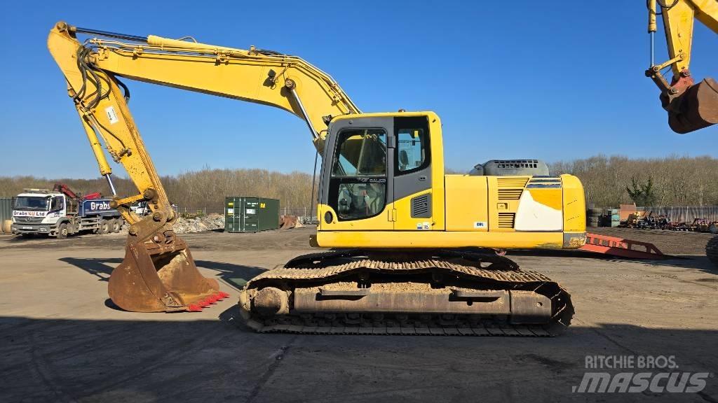Komatsu PC 210 LC-8K Roomikekskavaatorid