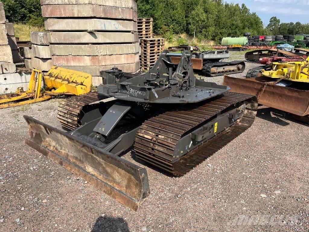 CASE CX 85 D SR Väikeekskavaatorid 7t-12t