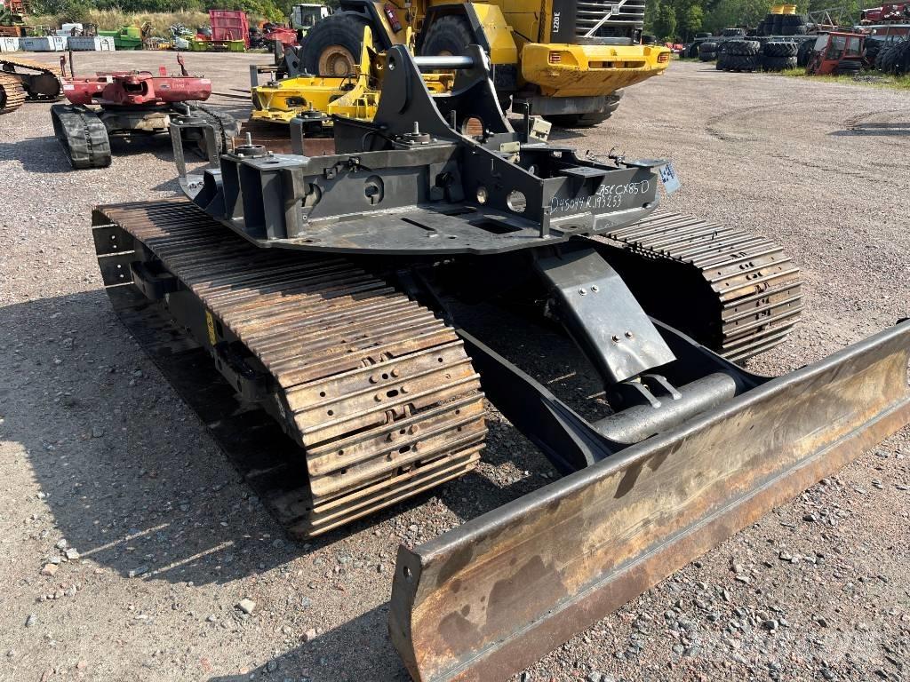 CASE CX 85 D SR Väikeekskavaatorid 7t-12t