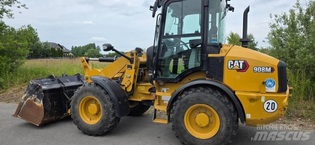 CAT 908 , Cat 908M Rataslaadurid