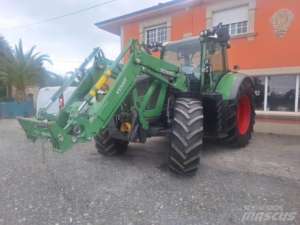John Deere 6115 R Traktorid