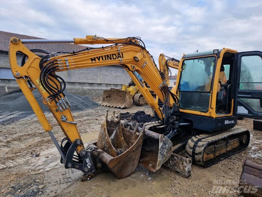 Hyundai R60CR-9A Miniekskavaatorid < 7 t