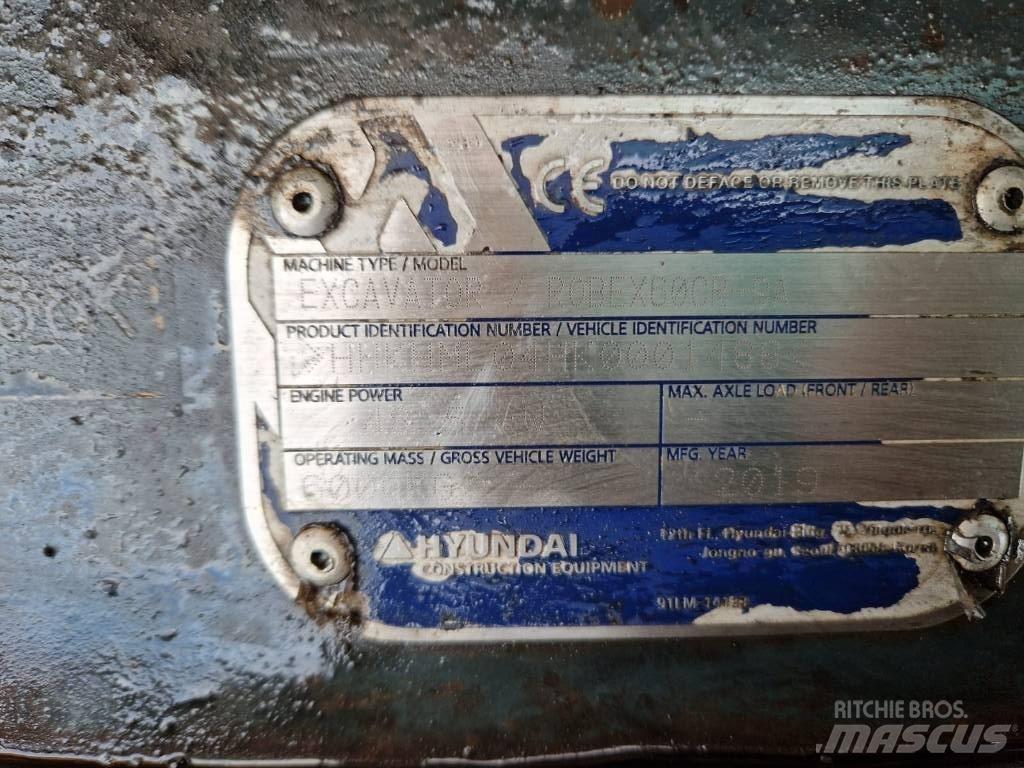 Hyundai R60CR-9A Miniekskavaatorid < 7 t
