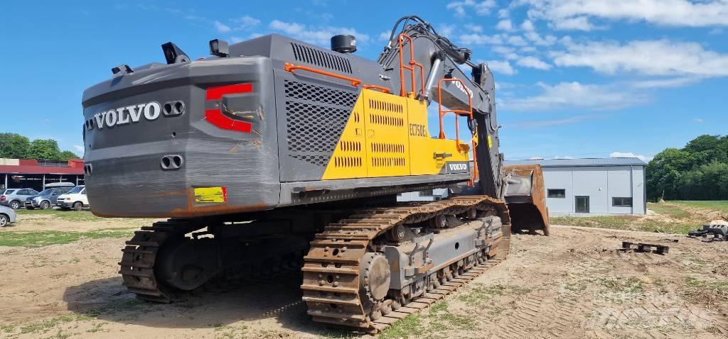 Volvo EC 750 E Roomikekskavaatorid