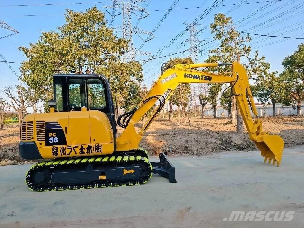 Komatsu PC 56-7 Miniekskavaatorid < 7 t