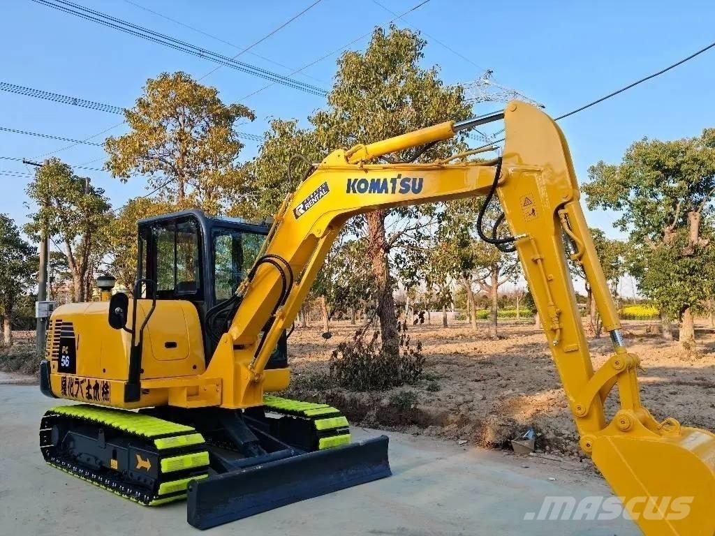Komatsu PC 56-7 Miniekskavaatorid < 7 t