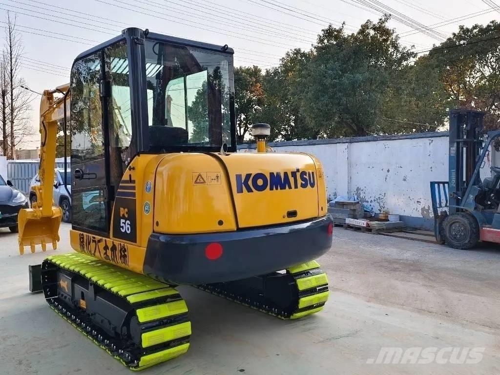Komatsu PC 56-7 Miniekskavaatorid < 7 t