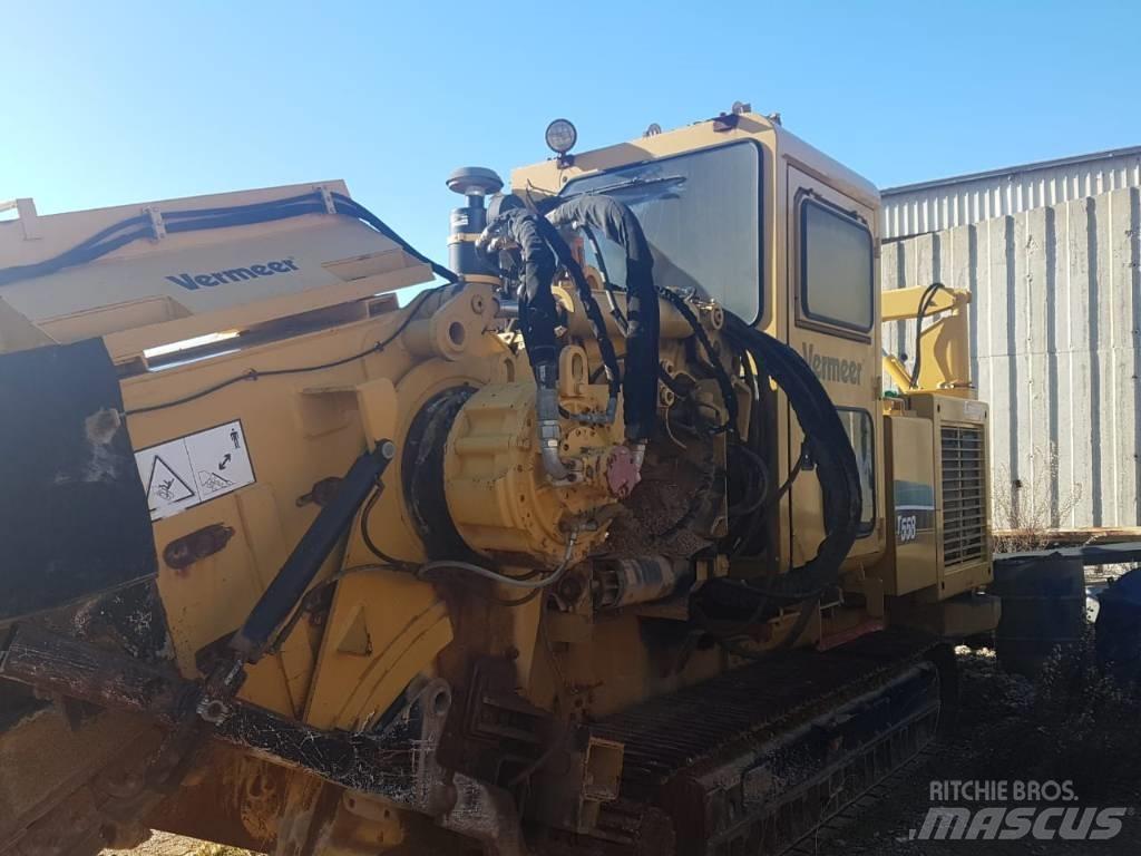 Vermeer T558 Pinnaselõikurid