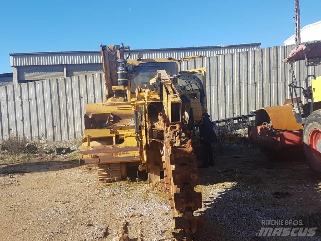 Vermeer T558 Pinnaselõikurid