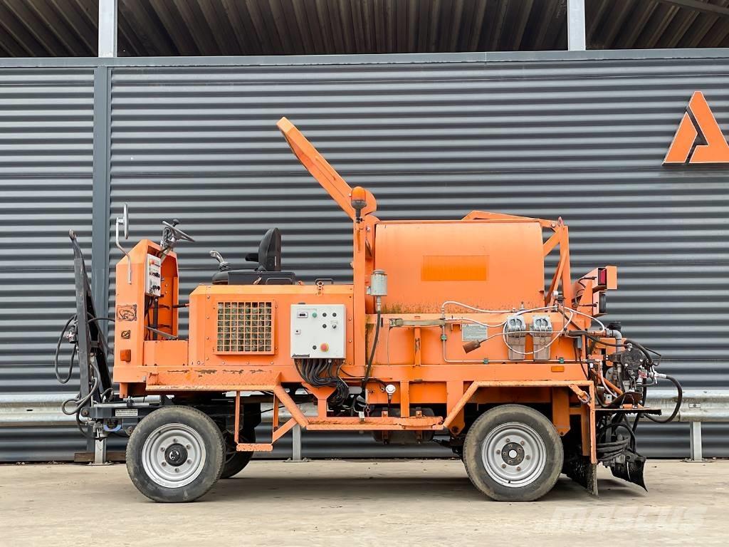  Grün BSM 1200-4R Bituumenipritsid