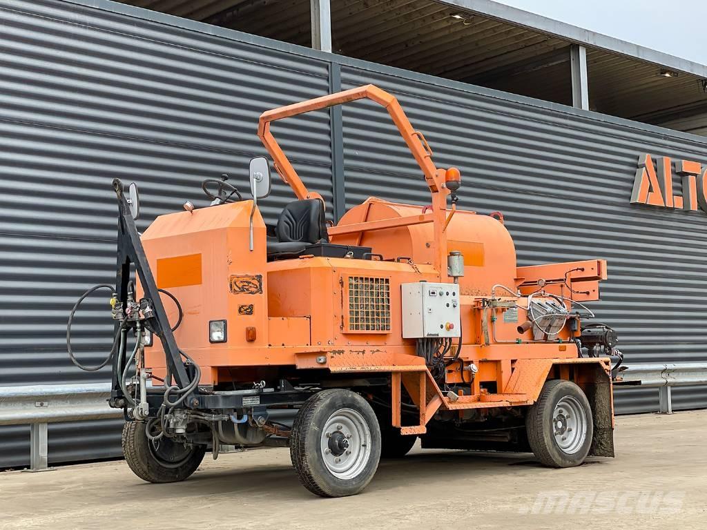  Grün BSM 1200-4R Bituumenipritsid