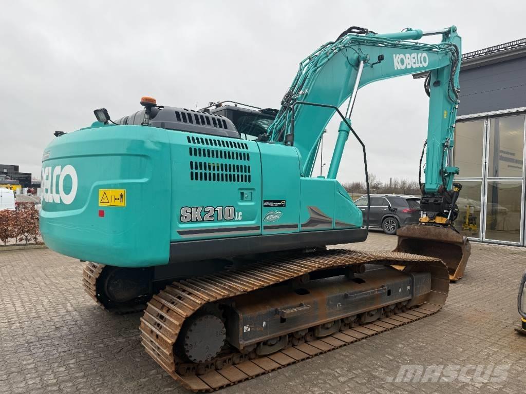 Kobelco SK 210 LC-11 Roomikekskavaatorid