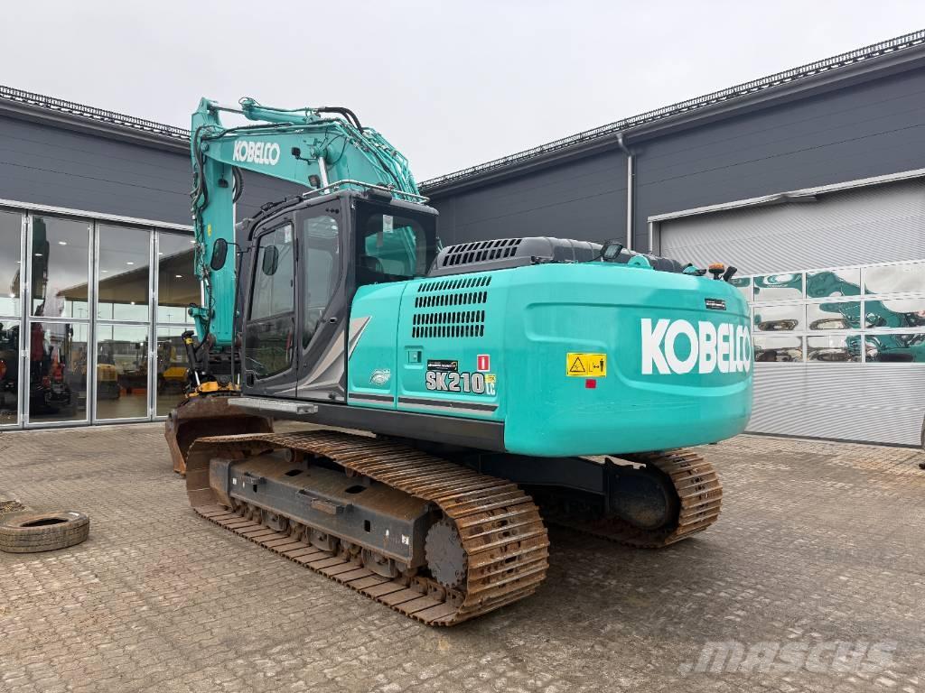 Kobelco SK 210 LC-11 Roomikekskavaatorid