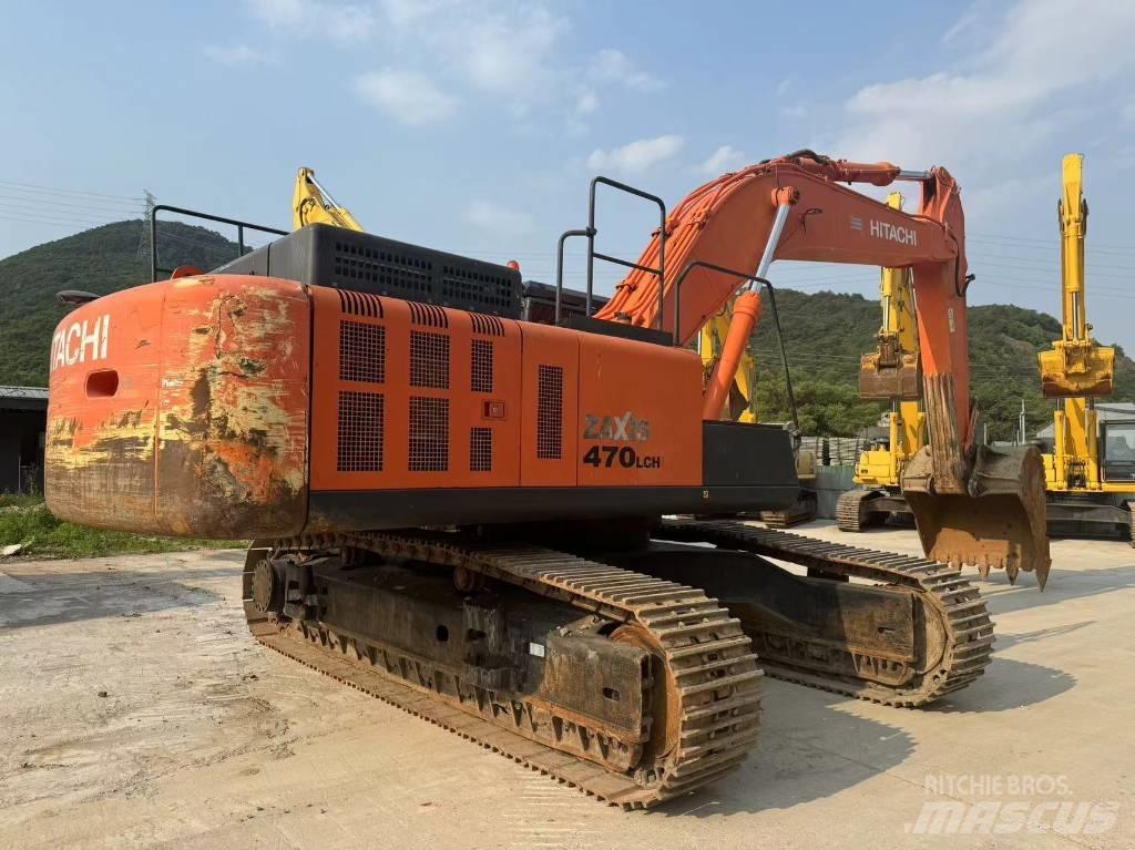 Hitachi ZX 470 Roomikekskavaatorid