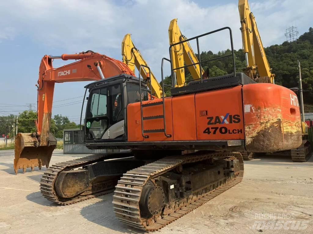 Hitachi ZX 470 Roomikekskavaatorid