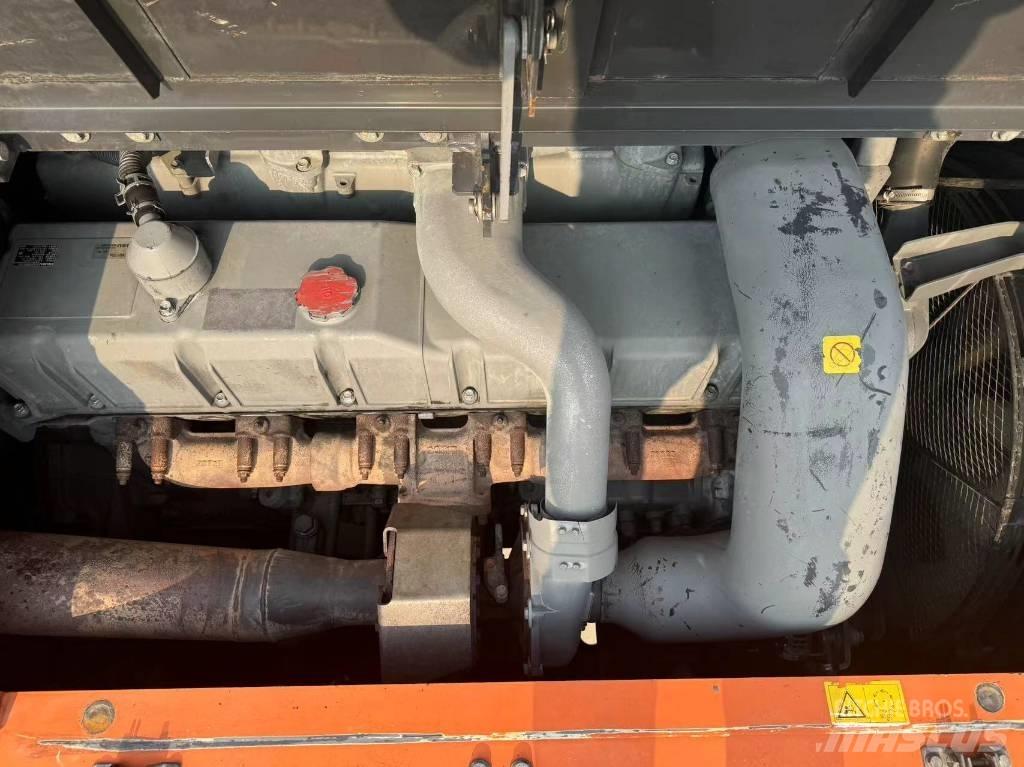 Hitachi ZX 470 Roomikekskavaatorid