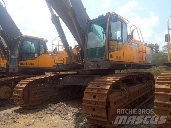 Volvo EC 750 DL Roomikekskavaatorid