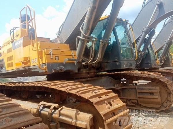 Volvo EC 750 DL Roomikekskavaatorid