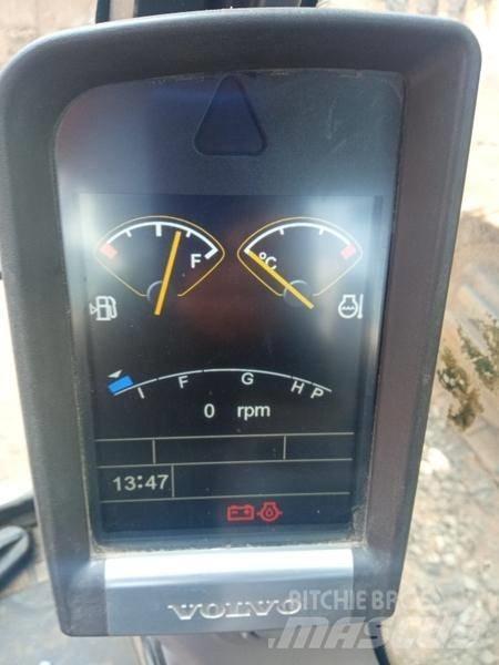 Volvo EC 750 DL Roomikekskavaatorid