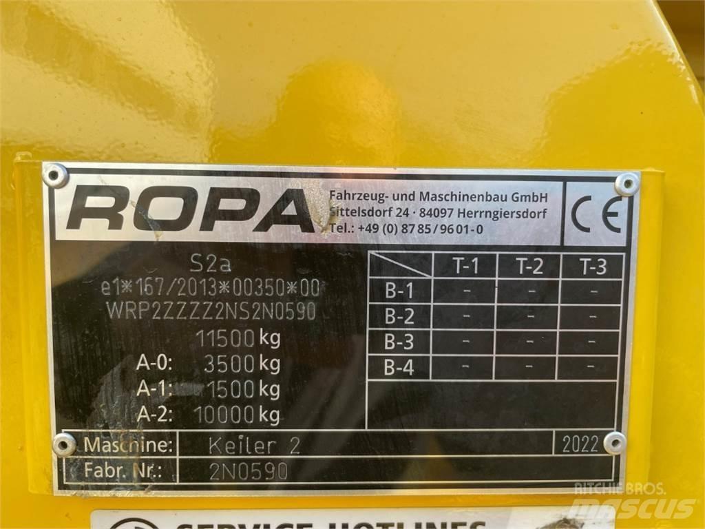 Ropa KEILER 2 Kartulikombainid ja kaevajad