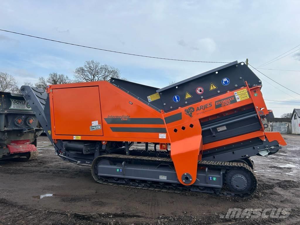 Arjes EKOMAXX Iseliikuvad purustid